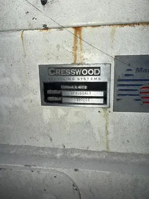 Used CRESSWOOD HF 4050 ALT Shredders Ohio US | MICHAM2813 INC #1516656
