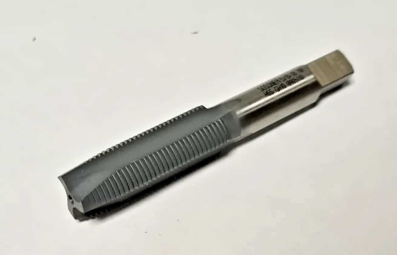 Sossner 5/8-18 NF GH10 Tap 3 Flutes Brand New
