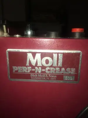 Moll Marathon Folder Gluer