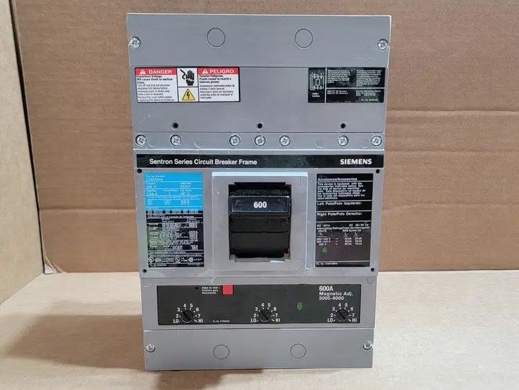 New | in-Stock SIEMENS LD63F600 Switchgears British Columbia CA | Lenmark #477655
