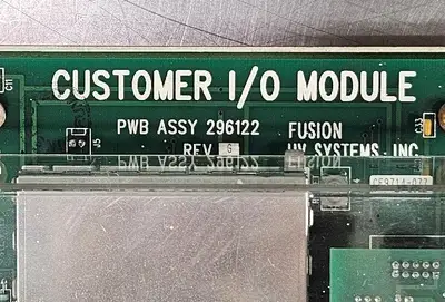 SIGNAL CUSTOMER I/O Module PWB ASSY-296122. Loc 3D-21