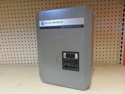 Allen-Bradley Adjustable Frequency AC Motor Drive, New