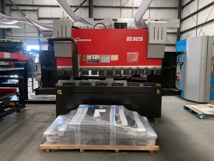 Used 2013 HS8025 AMADA Press Brakes Illinois US | Machinery Marketing International #925198