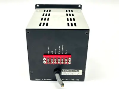 D371-15-150 | Edwards  Manual Override Module with Key - Used