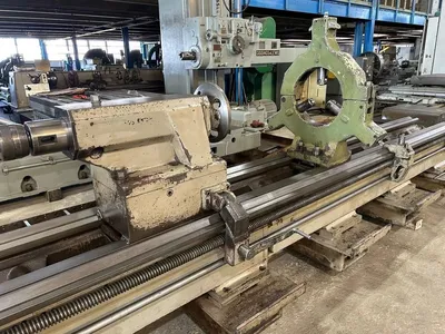 1983 POREBA TPK90/6M Lathes, Engine | Gulf Coast Machinery (5)