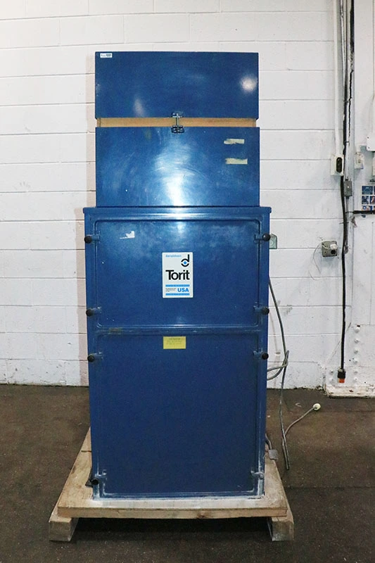 Torit 75 80 Cabinet-style Dust
Collector.