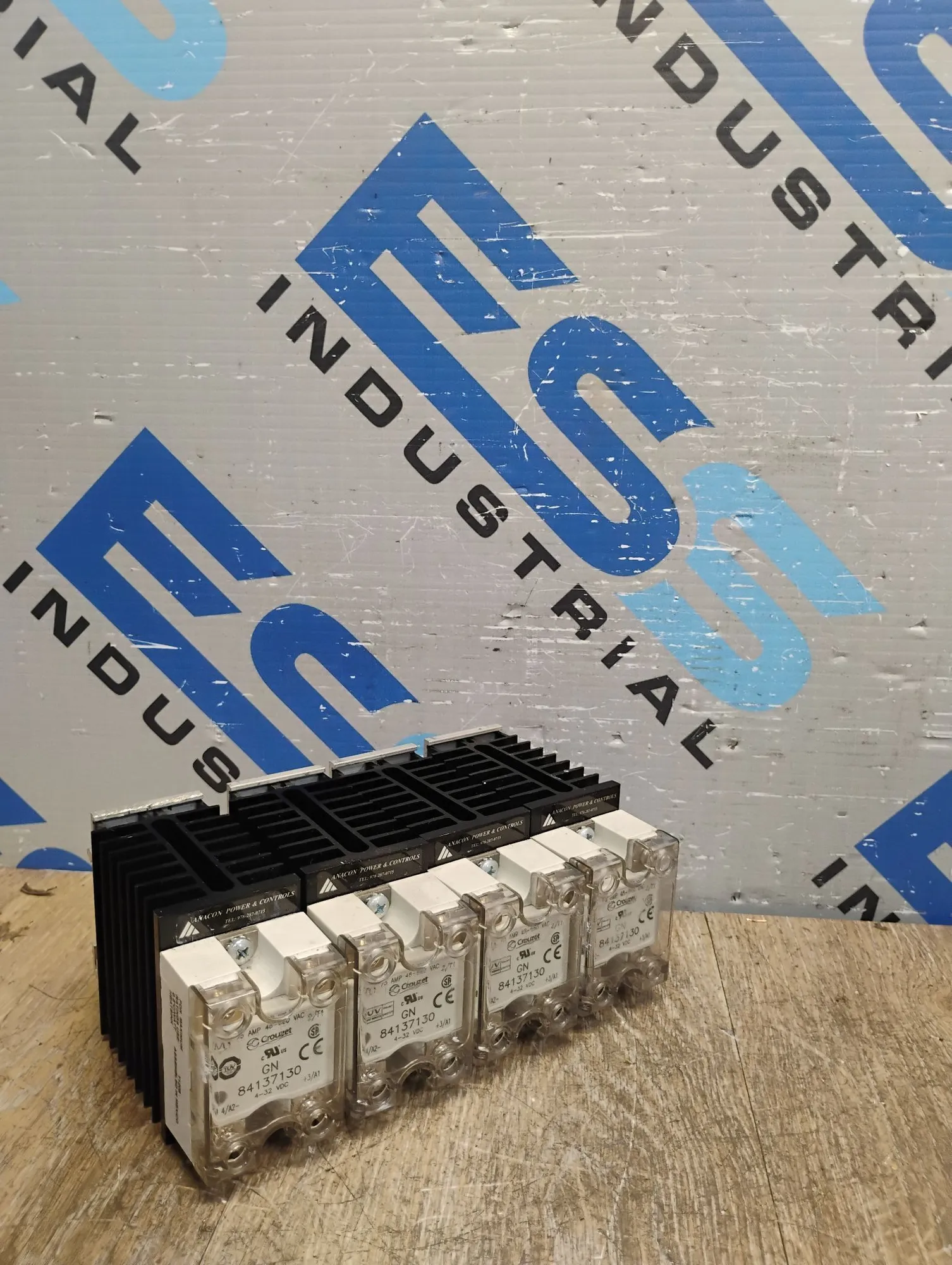 USED ANACON POWER & CONTROL 84137130