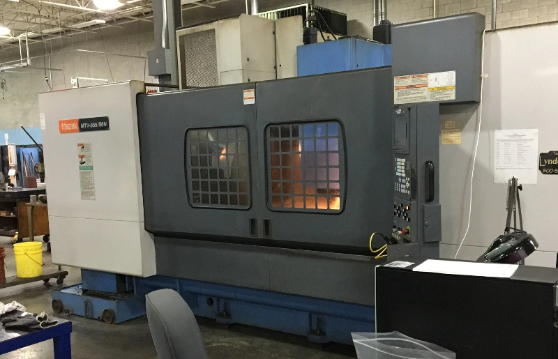 USED 2001 MAZAK MTV-655/80N