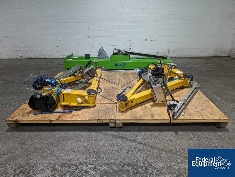Used Ineva Ineva Liftronic Universal Articulated Lifters, Model 2ALTF Miscellaneous Packaging Equipment Ohio US | Federal Equipment Company #130358