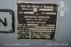 1956 WORTHINGTON 400 Welding Positioner thumbnail