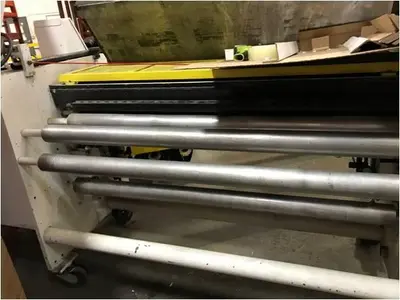 USED 1993 SANO, CONAIR, BATTENFELD  MILACRON SANO  8" DIAMETER