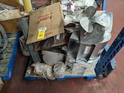 Fan Motor, Blades & Parts