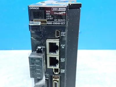 USED OMRON R88DKN04HECT