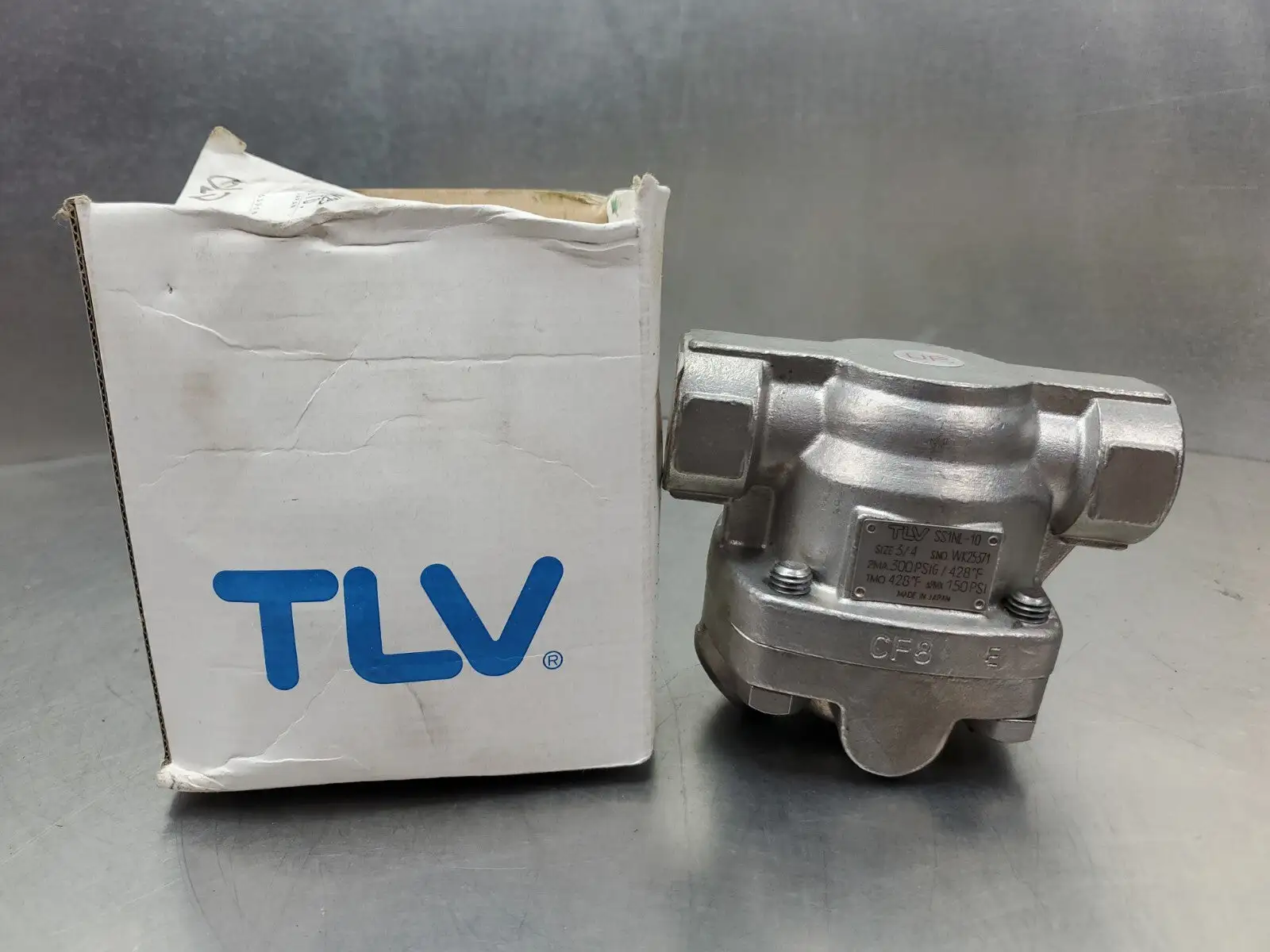 TLV SS1NL-10 ¾" Free Float Steam Trap. 6D-8