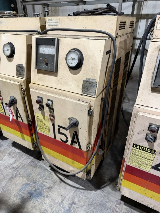 Used STERLCO F6016-BX HOT OIL UNIT Temperature Controls Indiana US | Miedema Asset Management Group #1574977