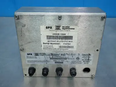 USED SPX GSE SCALE SYSTEMS 465
