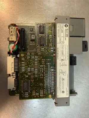 Allen Bradley 1747-L542 /A SLC Processor Unit (4.5.5)