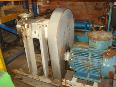 600 Lpm  S/S Itt Jabsco Lobe Pump