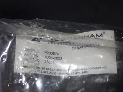 NEW WC BRANHAM P200SBF