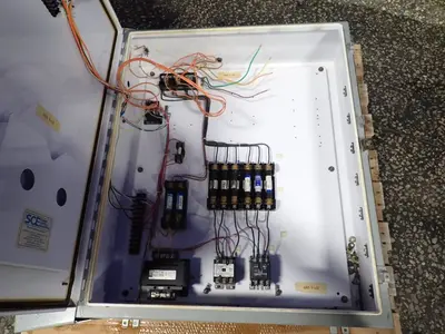 21" X 21" X 18" Kiln - Xb2318-d