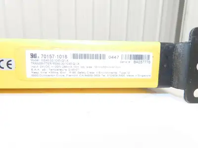 STI 70157-1018 Light Curtain 1045mm Transmitter MiniSafe 4600 24vdc