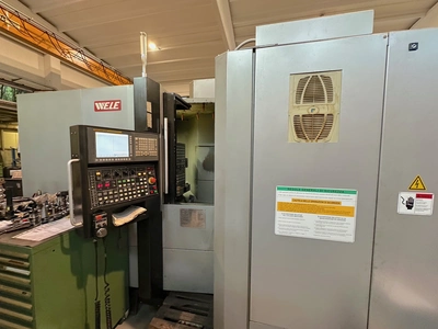 Used WELE HMC500 Horizontal Machining Centers IT | Gamba Macchine Srl #1281132