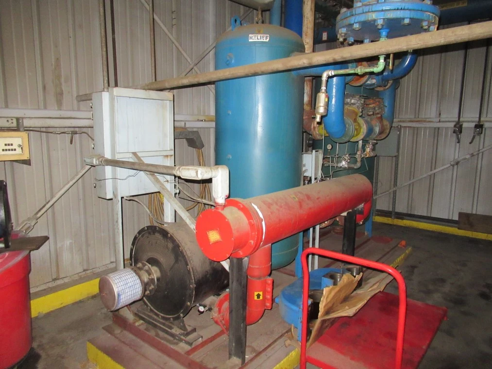 OTM Inc. regenerative desiccant compressed air dryer w/ blower