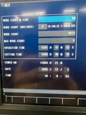 2007 MORI SEIKI SL-403C/2000 CNC TURN CENTER Lathes CNC | Asset Exchange Corporation (14)