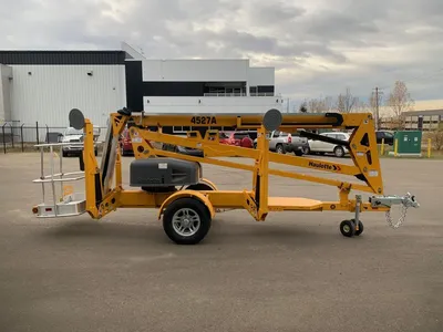 New | in-Stock 2026 HAULOTTE 4527A TOWABLE ARTICULATING BOOM LIFT Towable Boom Lifts Alberta CA | Adcock Equipment #1418118