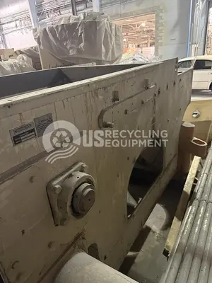 Used CRESSWOOD HF 4050 ALT SINGLE SHAFT SHREDDER Shredders Ohio US | US Recycling Equipment #1338177