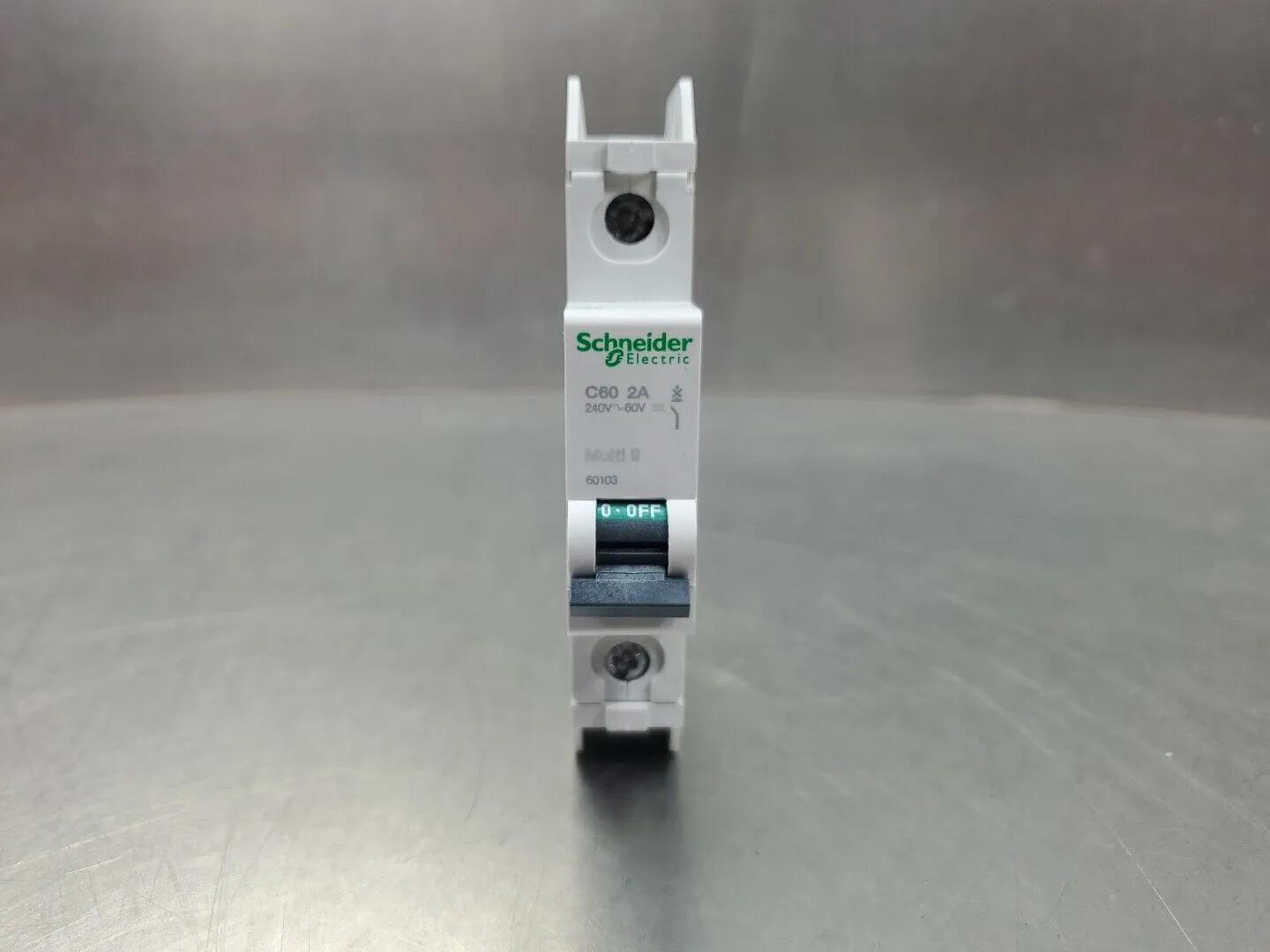 Schneider Electric 60103 (C60 2A) Multi 9 Circuit Breaker. 4A-33/1