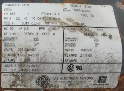 USED PREMIER PNEUMATICS HDRFS-98-8NHRT73