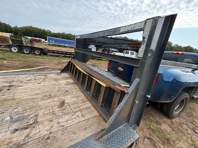 Used 2021 LAMAR H8024037 Flatbed Trailers Wisconsin US | Proxy Equipment #1378453