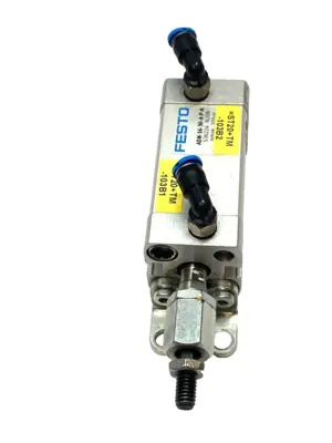 Used FESTO COMPACT CYLINDER, 16MM BORE 30MM STROKE 536224 Pneumatic Cylinders Michigan US | Maverick Industrial Sales #1090151