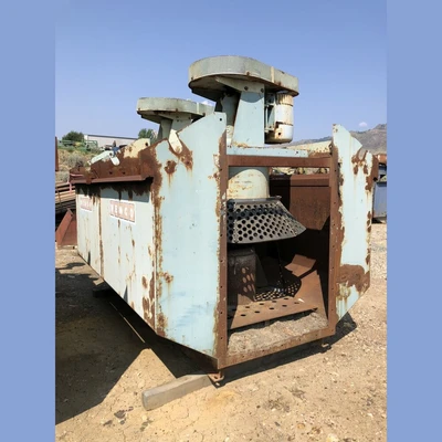 Wemco No. 84 Flotation Cells