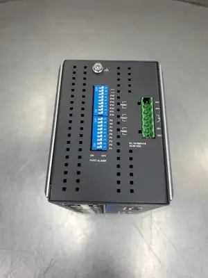 USED Moxa EDS-316 EtherDevice Switch, 15-Port, 12-45VDC