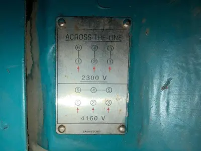 USED TECO-WESTINGHOUSE 400HP