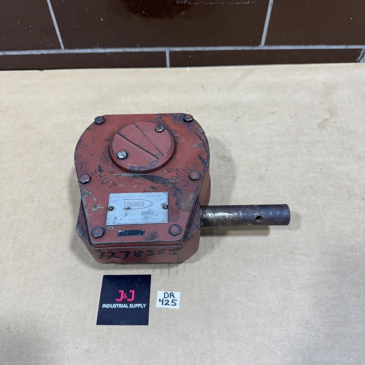 Used Durco Type MV Miscellaneous MRO Indiana US | J&J Industrial Supply #514918
