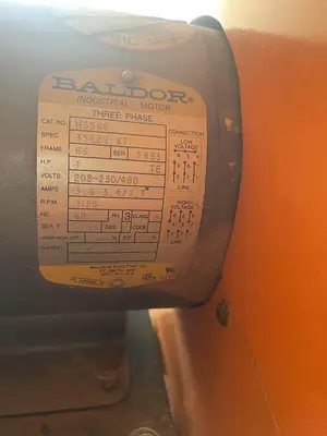 PORTER, NO. 5MB SINGLE-SPINDLE CARVER