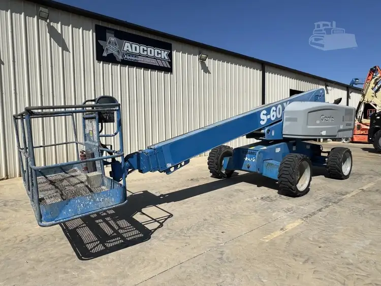Used 2015 GENIE S60X Manlifts Texas US | Adcock Equipment USA #1519481