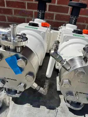 Used GEA GEA HILGE SIPLA 52.1 SELF-PRIMING HYGIENIC CENTRIFUGAL PUMP 140 GPM 15HP MOTOR Centrifugal Pumps | Equipment Lab #486326