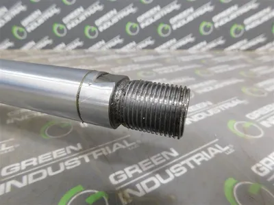 Bimba TRD Double Action Hydraulic Cylinder 1 1/2" Bore 13" Stroke 250 PSI Used