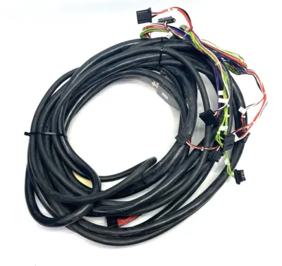 USED FANUC ROBOTIC POWER HARNESS ASSEMBLY NO GROUND CABLE