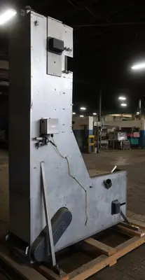 SPC7179  Capping Machine 28mm plastic caps US Bottlers cap sorter feeder, Waterfall