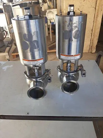 Used 2013 TRI-CLOVER 761 Valves/Fittings California US | Machinery & Equipment #139394