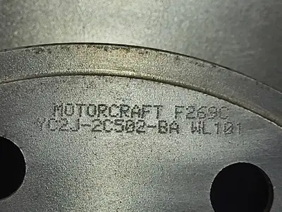 USED MOTORCRAFT YC2J-2C502-BA