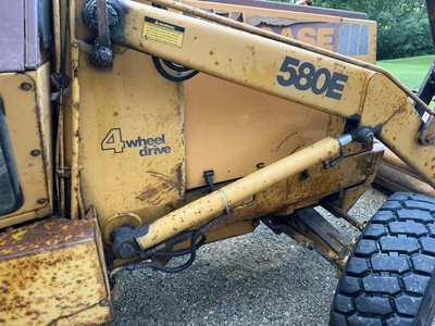 Used 1986 CASE 580 SUPER E CONSTRUCTION KING Backhoe Loaders Michigan US | Miedema Asset Management Group #1384021