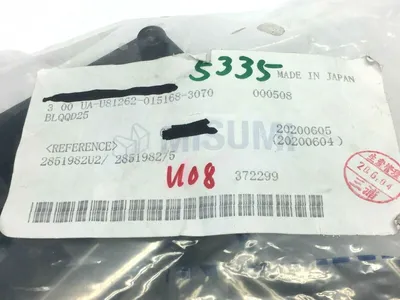 USED MISUMI SQUARE STRUT CLAMP 25MM DIAMETER