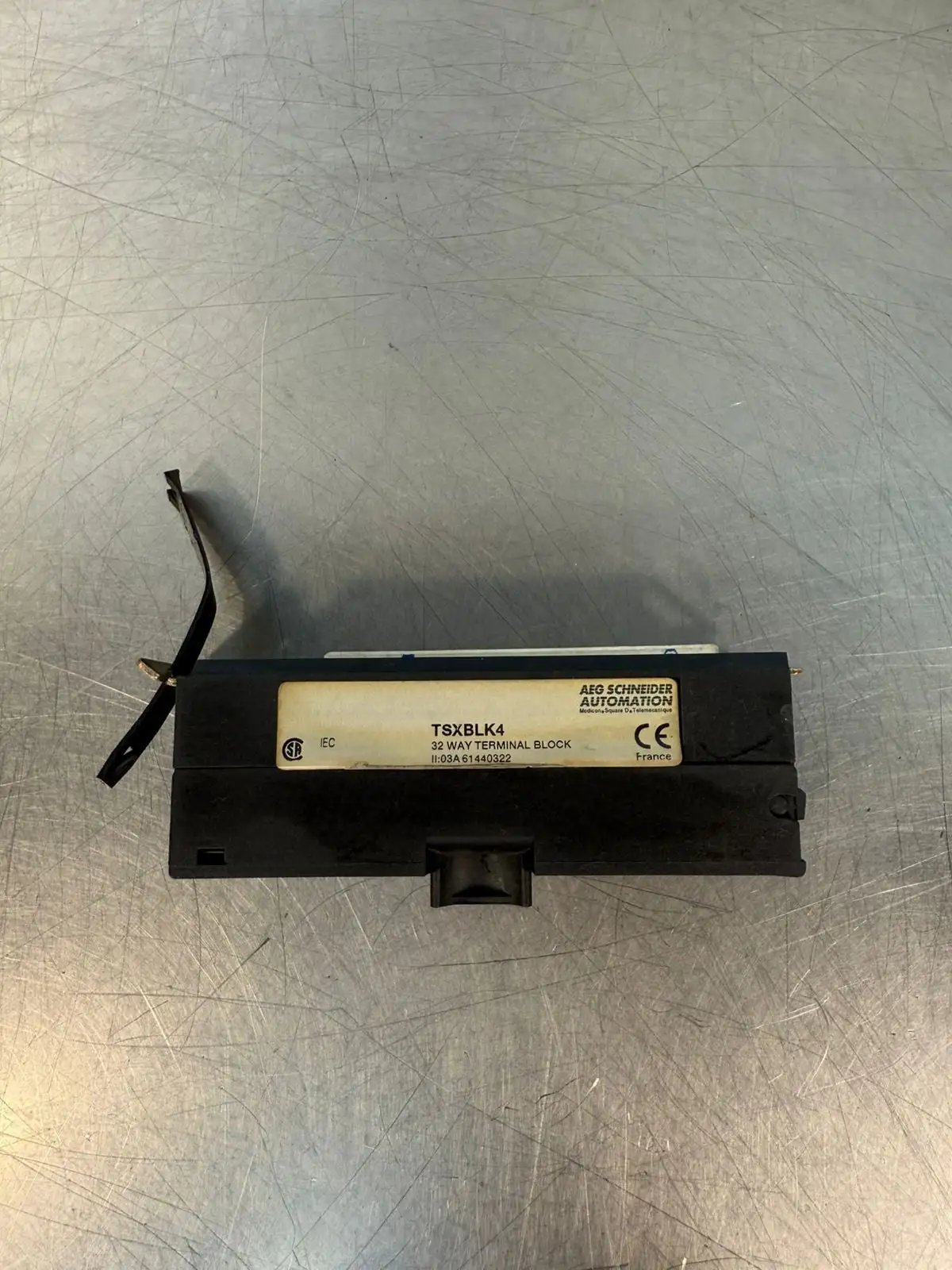 Schneider Automation TSXBLK4 32 Way Terminal Block (3.5.1)