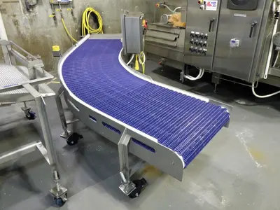 2019 Two Rivers 45 degree right hand conveyor